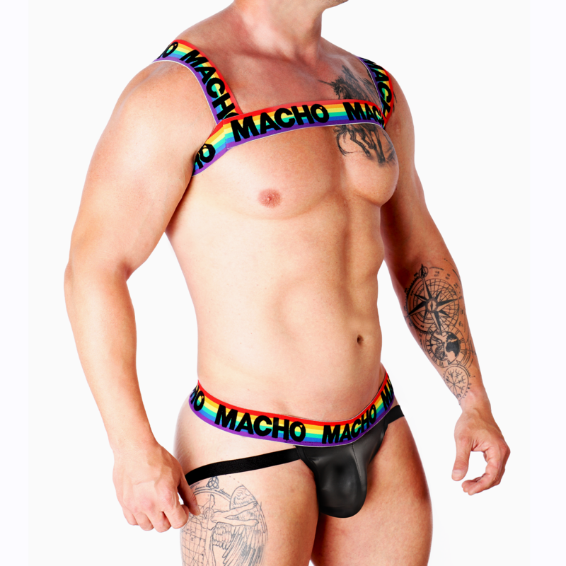 MACHO - DOUBLE HARNESS PRIDE LIMITADA