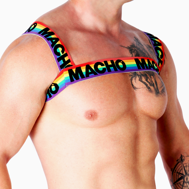 MACHO - DOUBLE HARNESS PRIDE LIMITADA