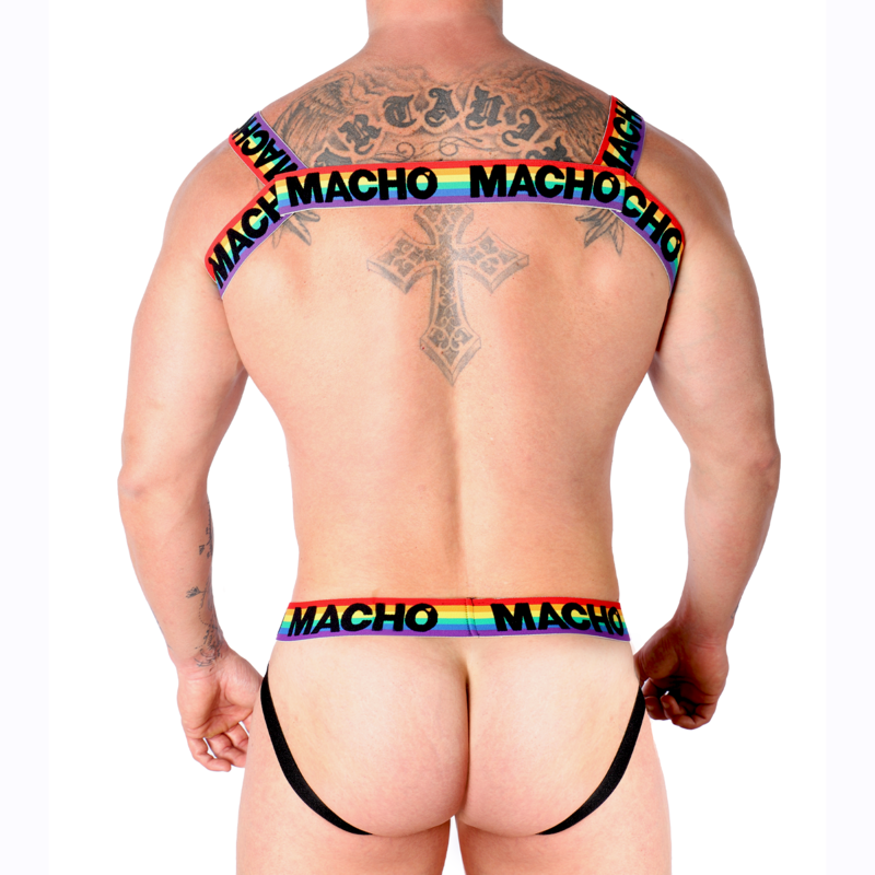 MACHO - DOUBLE HARNESS PRIDE LIMITADA