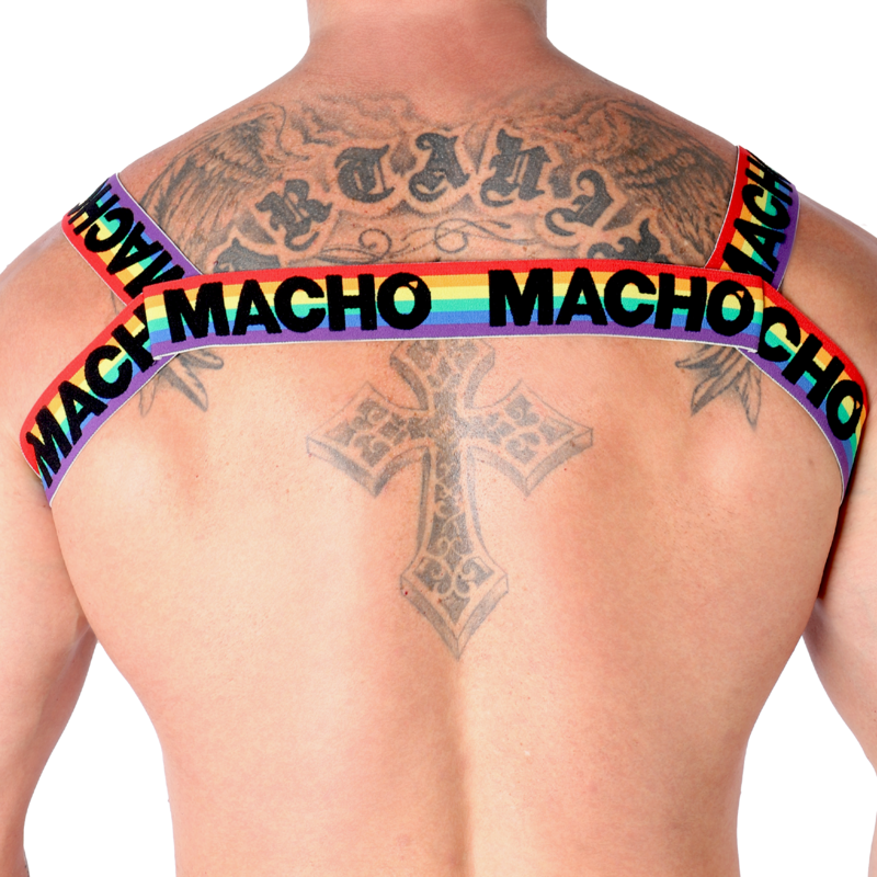 MACHO - DOUBLE HARNESS PRIDE LIMITADA
