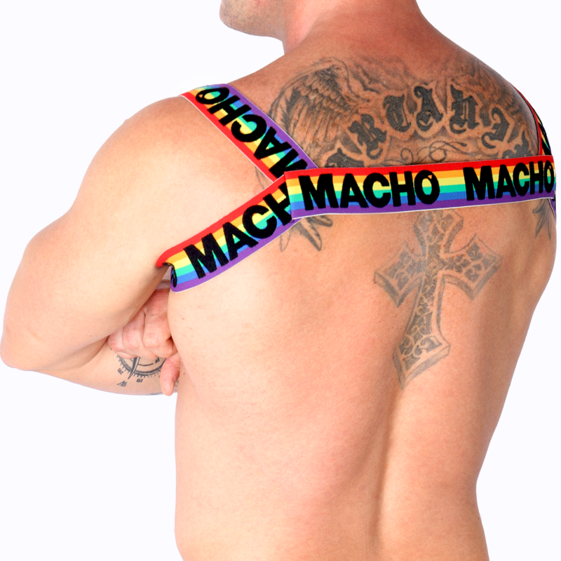 MACHO - DOUBLE HARNESS PRIDE LIMITADA