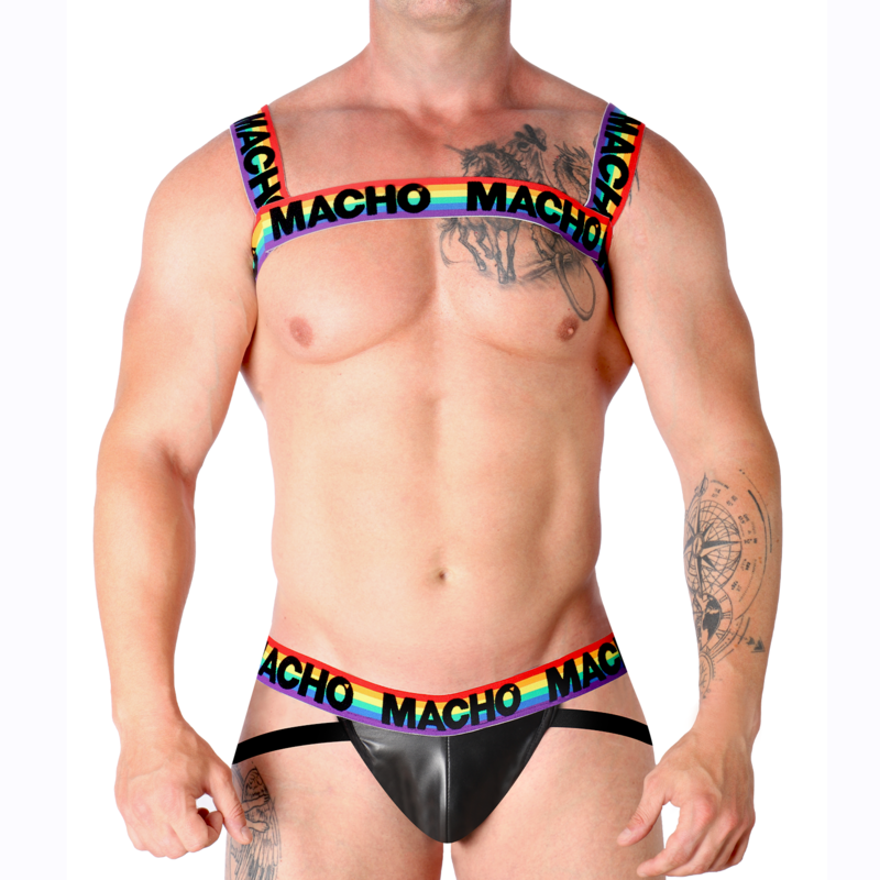 MACHO - DOUBLE HARNESS PRIDE LIMITADA