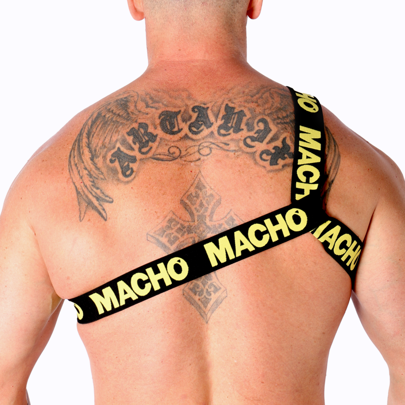 MACHO - ARREIO ROMANO BRANCO P/M