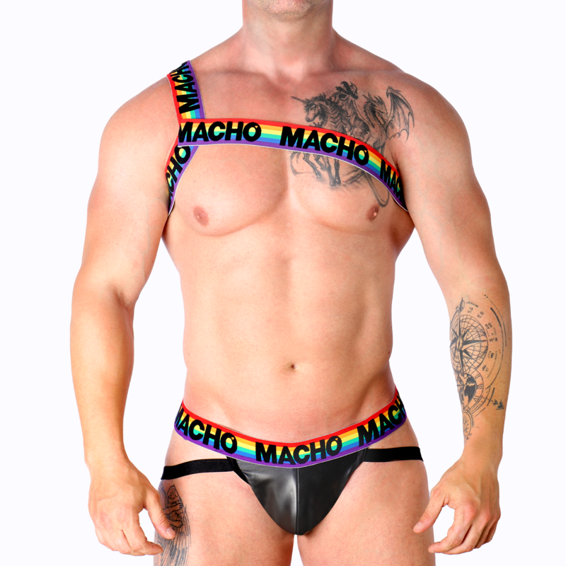MACHO - ARREIO ROMANO BRANCO P/M