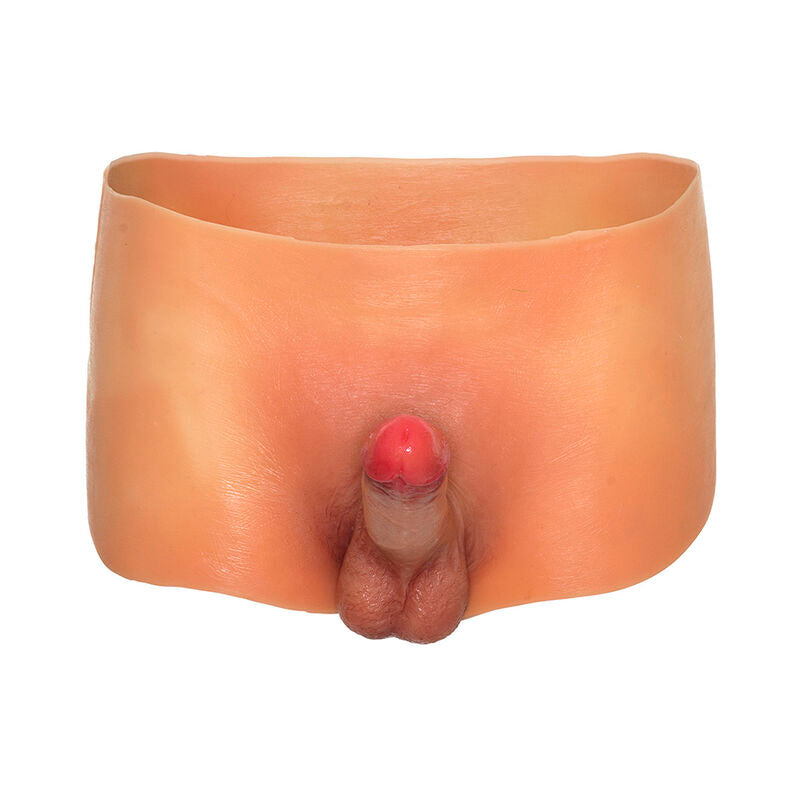 DESEJO OCULTO - ALTER EGO BOXERSHOT COM PÊNIS 18 CM TAMANHO P/M