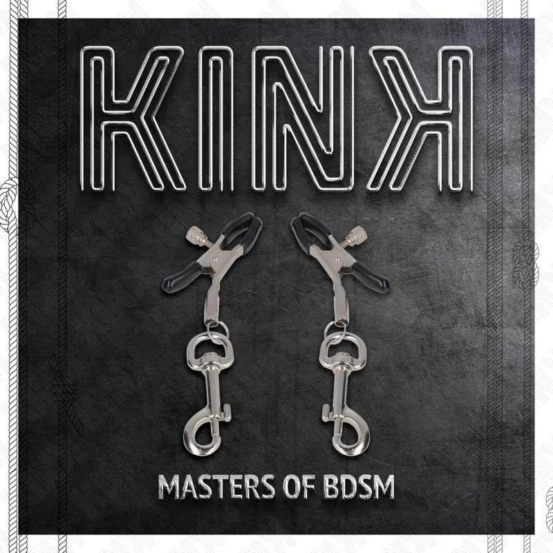 KINK - PINÇA DE MAMILO HOOK 6 CM