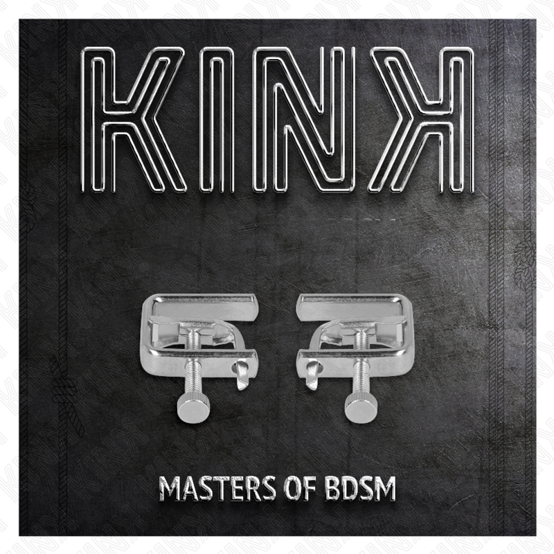 KINK - Grampos de Morsa para Mamilos