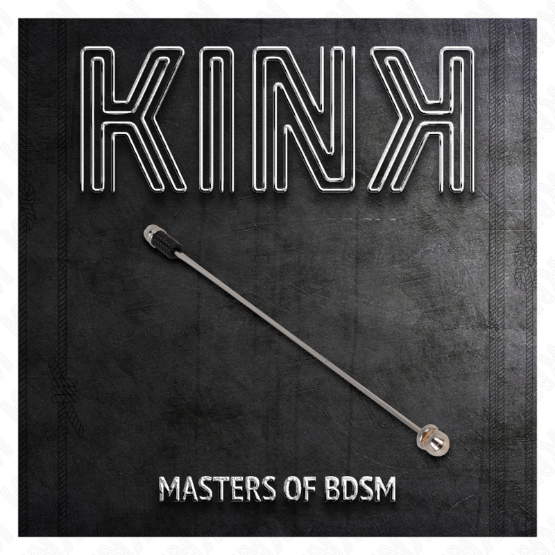 KINK - Grampos para mamilos 1 peça 20 cm