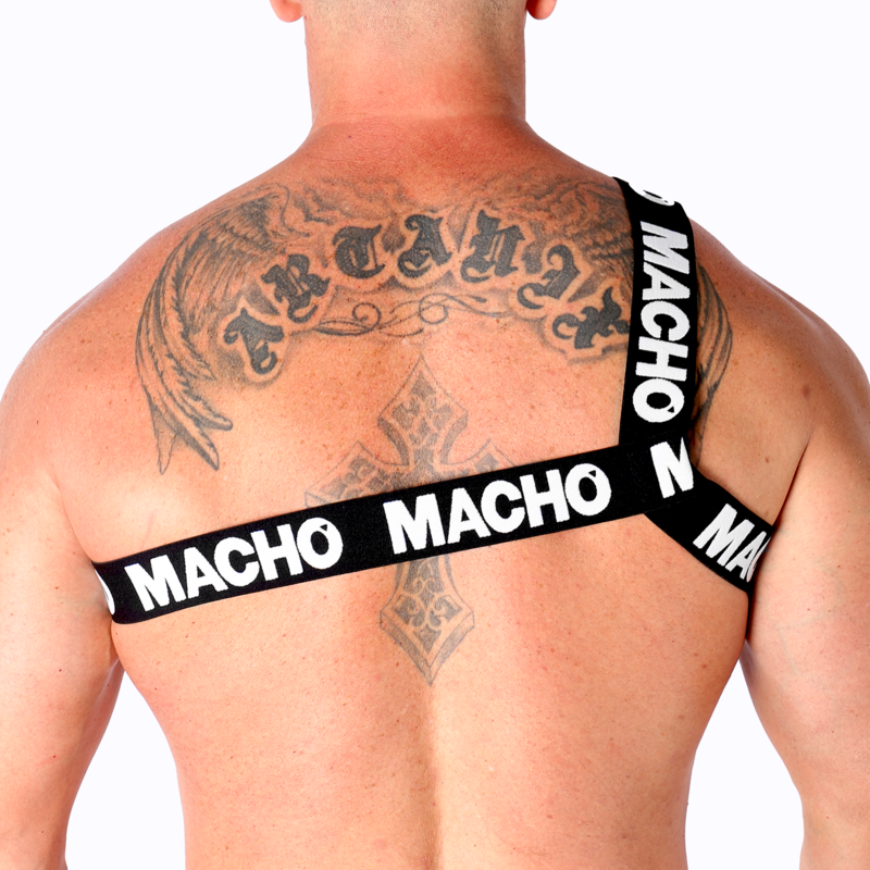 MACHO - ARREIO ROMANO BRANCO P/M