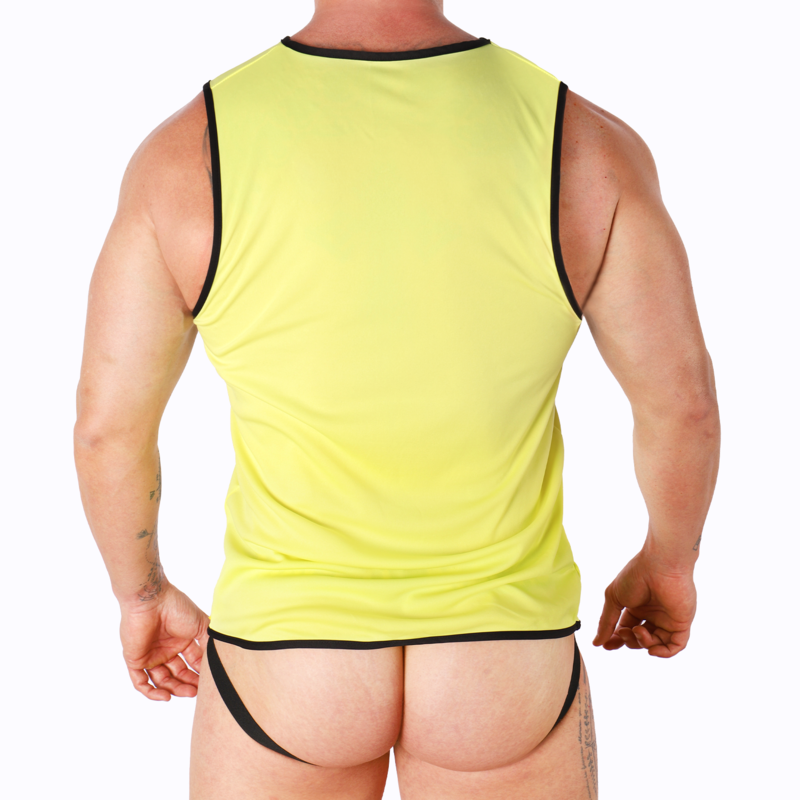 MACHO - CAMISETA AMARILLA L/XL