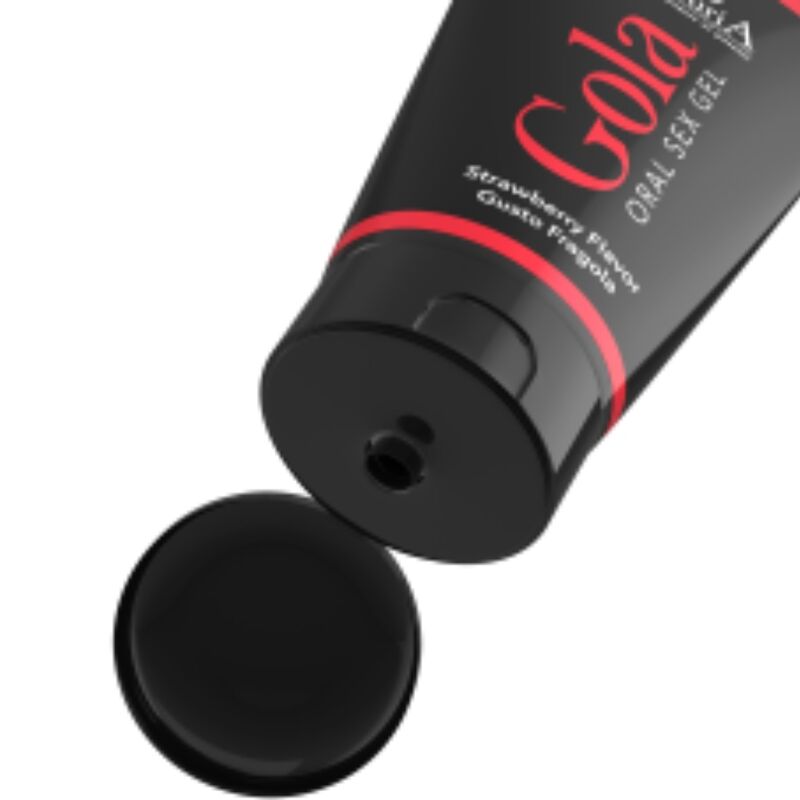 INTIMATELINE LUXURIA - GEL PARA SEXO ORAL SABOR A FRESA 50 ML
