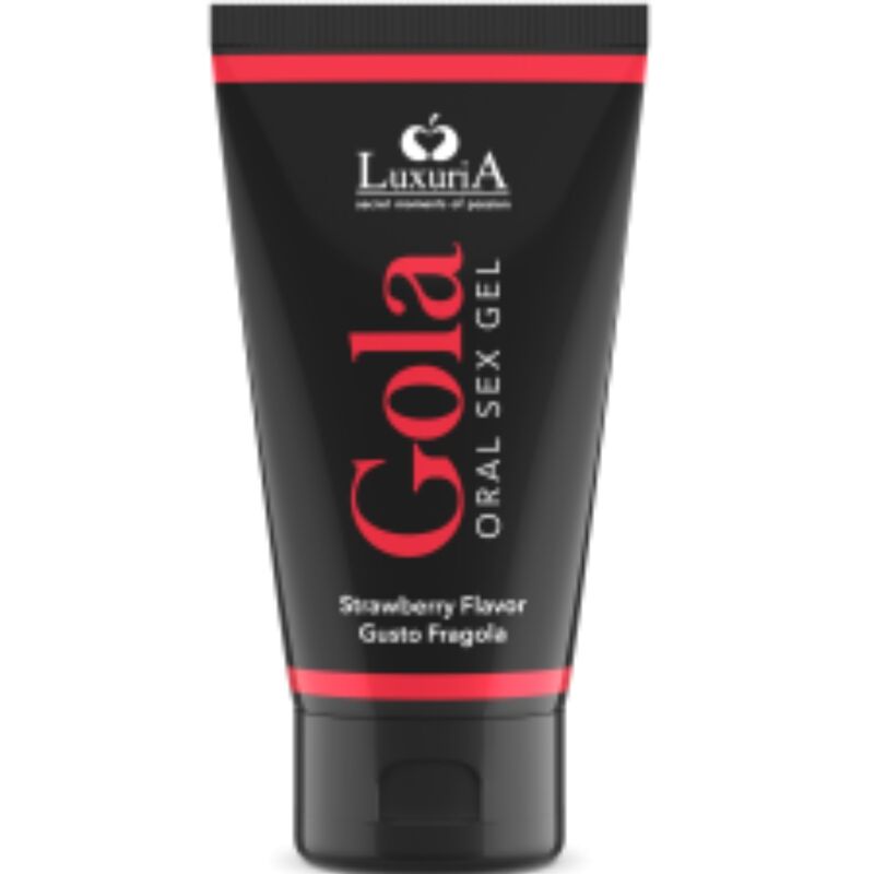 INTIMATELINE LUXURIA - GEL PARA SEXO ORAL SABOR A FRESA 50 ML