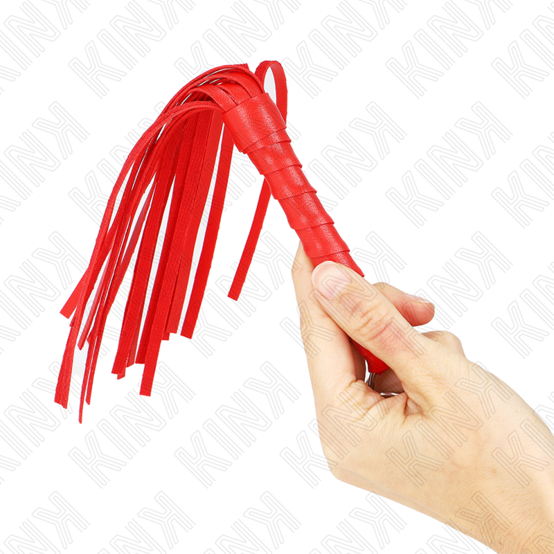 KINK - SIMPLE MINI CHICOTE VERMELHO 28 CM