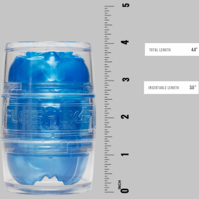 FLESHLIGHT - MASTURBADOR DUPLO DE VAGINA E ÂNUS ALIEN QUICKSHOT