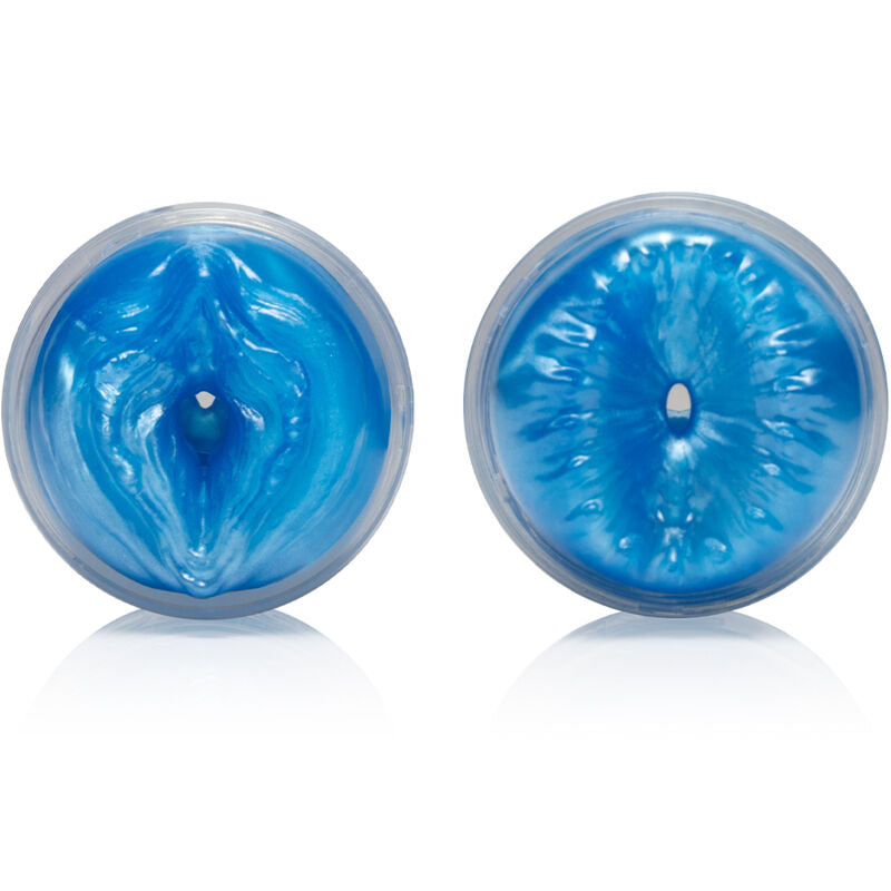 FLESHLIGHT - MASTURBADOR DUPLO DE VAGINA E ÂNUS ALIEN QUICKSHOT