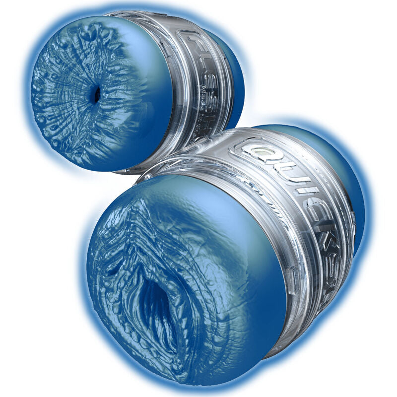 FLESHLIGHT - MASTURBADOR DUPLO DE VAGINA E ÂNUS ALIEN QUICKSHOT