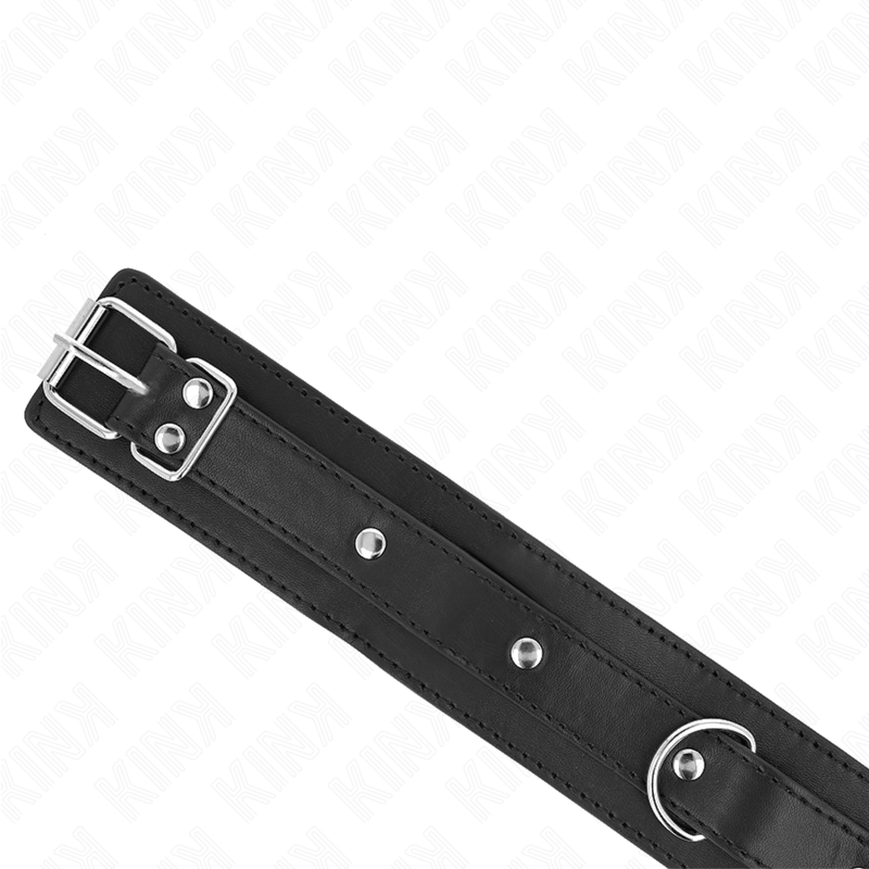 KINK - COLAR COM COLEIRA 65 CM 1 ANEL AJUSTÁVEL 38-49 CM X 5 CM