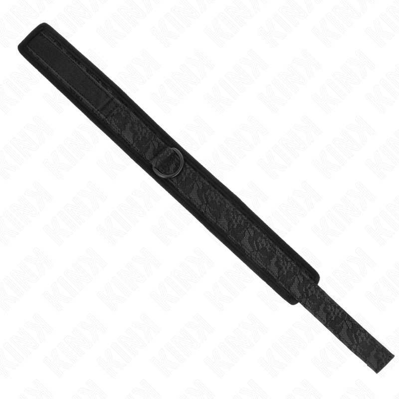 KINK - COLEIRA MODELO BÁSICO COM GUIA 77 CM MODELO 5 AJUSTÁVEL 34-54 CM X 5 CM