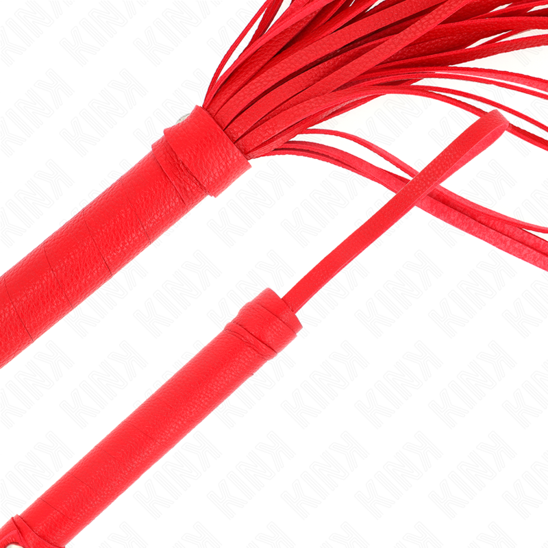 KINK - CHICOTE DE PVC MACIO VERMELHO 70 CM