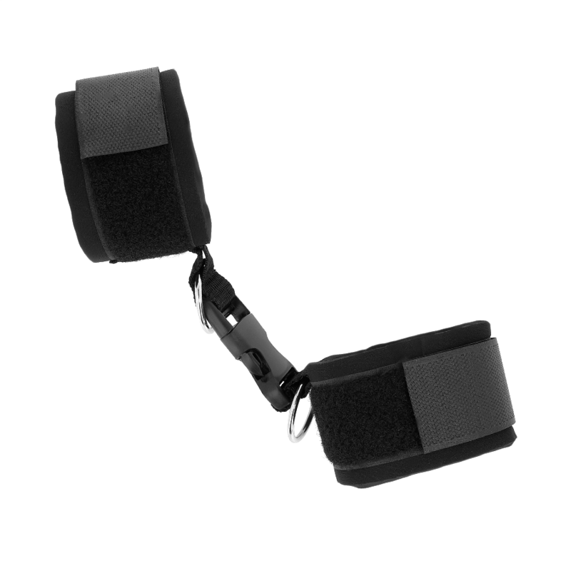 KINK - PUNHO DE NEOPRENE COM FECHO DE GANCHO E LAÇO PRETO AJUSTÁVEL 22-34 CM