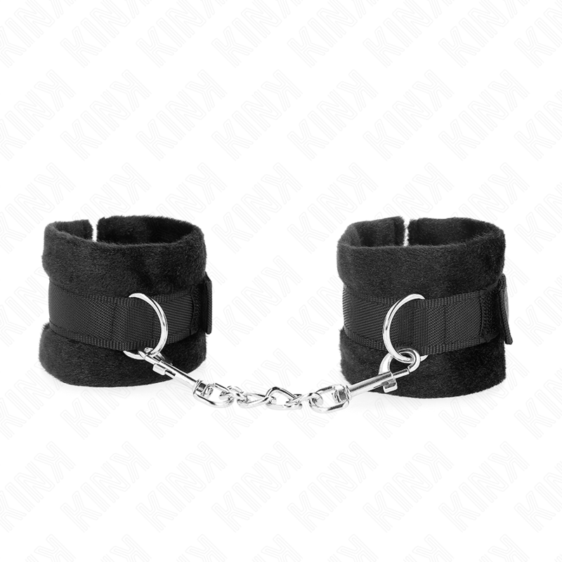 KINK - ALGEMAS DE PELE PARA INICIANTES PRETAS 30 X 7 CM