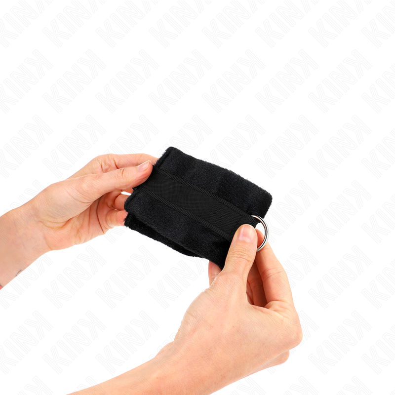 KINK - ALGEMAS DE PELE PARA INICIANTES PRETAS 30 X 7 CM