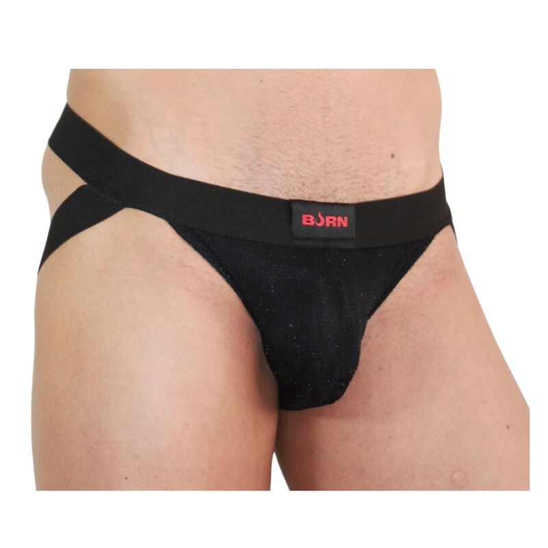 BURN - 003 JOCK PRETO BRILHANTE XL