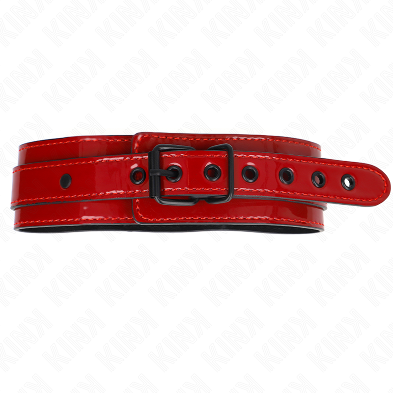 KINK - WINE RED ADJUSTABLE NECKLACE 37.5-49.5 CM