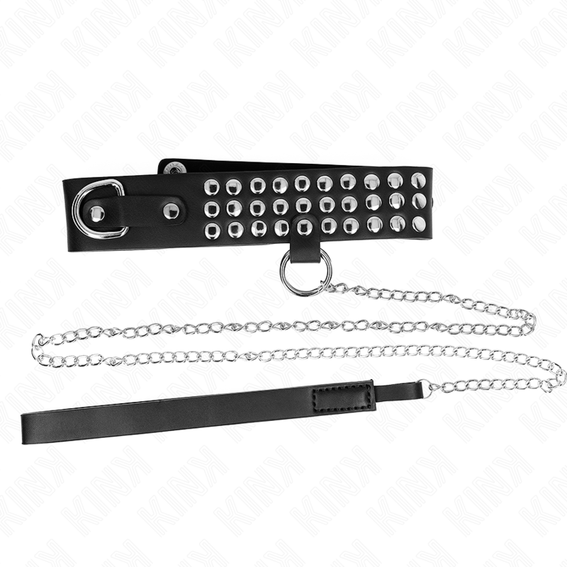 KINK - COLAR COM ALÇA 65 CM COM BRILHO AJUSTÁVEL 37-42 CM X 5,3 CM