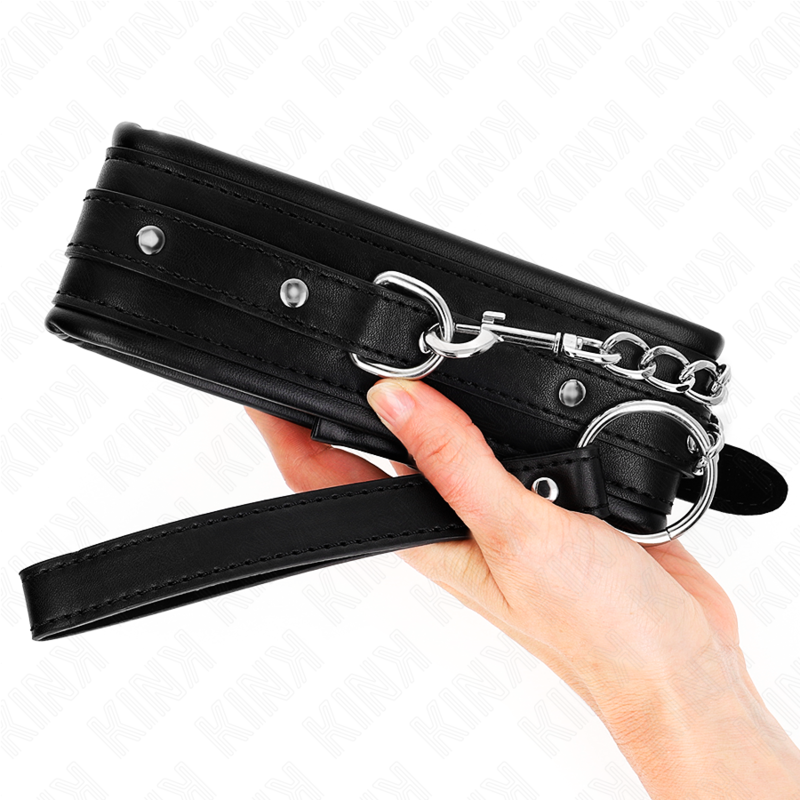 KINK - COLAR COM FIVELA BRILHANTE 65 CM 48,5 CM X 5,3 CM