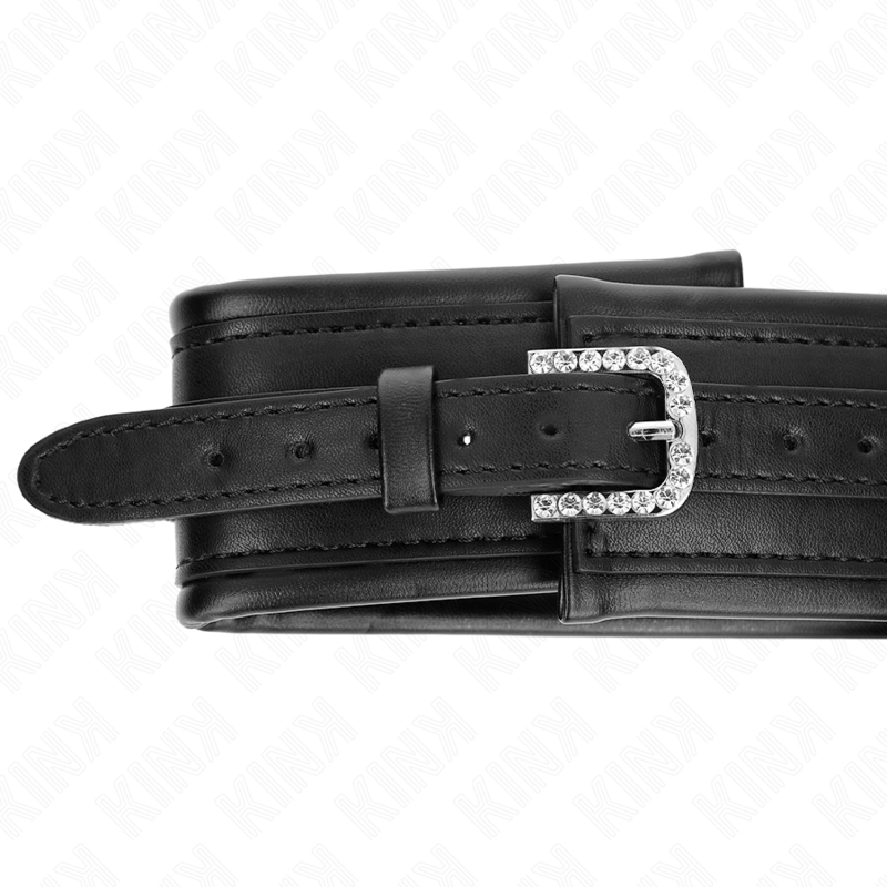 KINK - COLAR COM FIVELA BRILHANTE 65 CM 48,5 CM X 5,3 CM