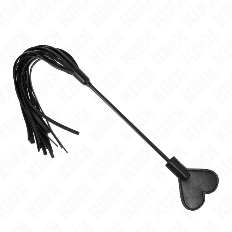 KINK - CHICOTE DE FOGO COM PAINEL DE CORAÇÃO 35 CM