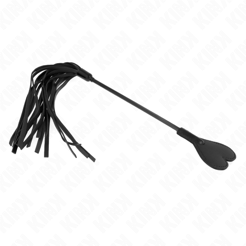 KINK - CHICOTE DE FOGO COM PAINEL DE CORAÇÃO 35 CM