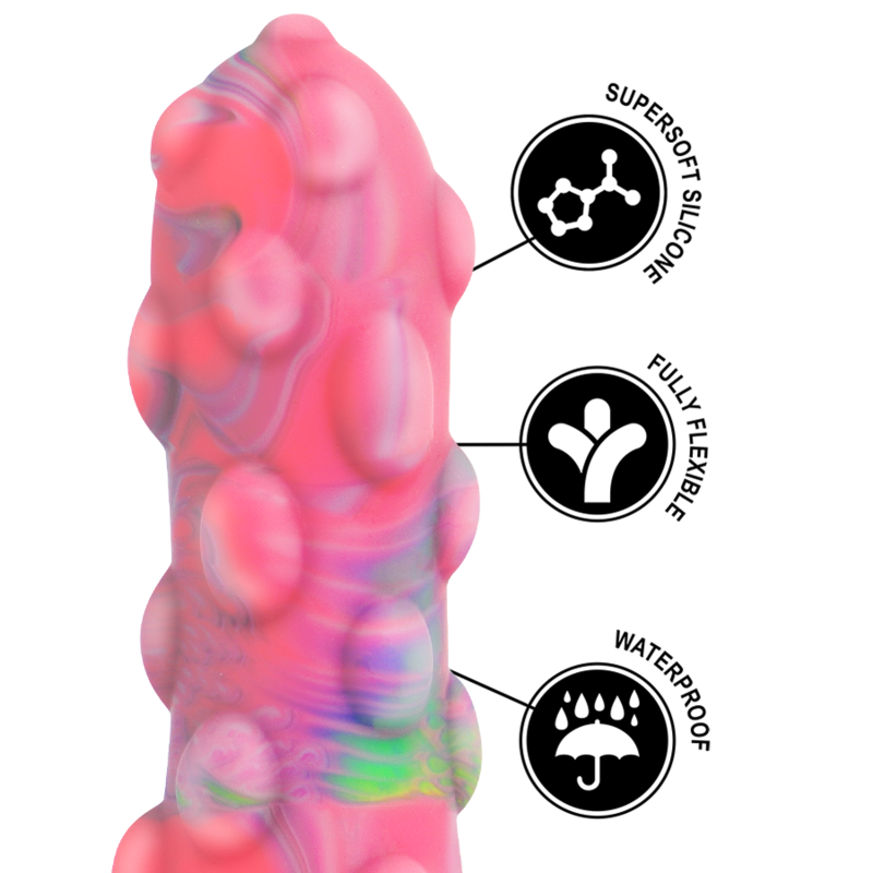 ÉPICO - NIXIE DILDO ESPÍRITO TRANSFORMADOR