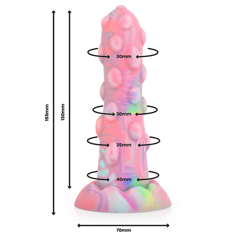 ÉPICO - NIXIE DILDO ESPÍRITO TRANSFORMADOR