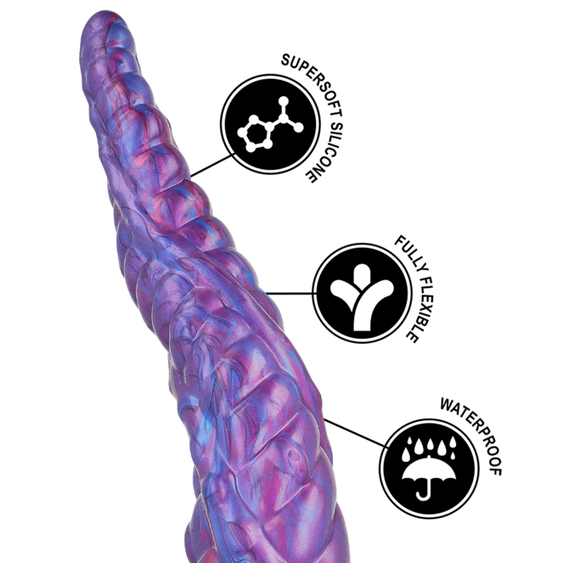 ÉPICO - NOKKEN DILDO CRIATURA DE ÁGUA