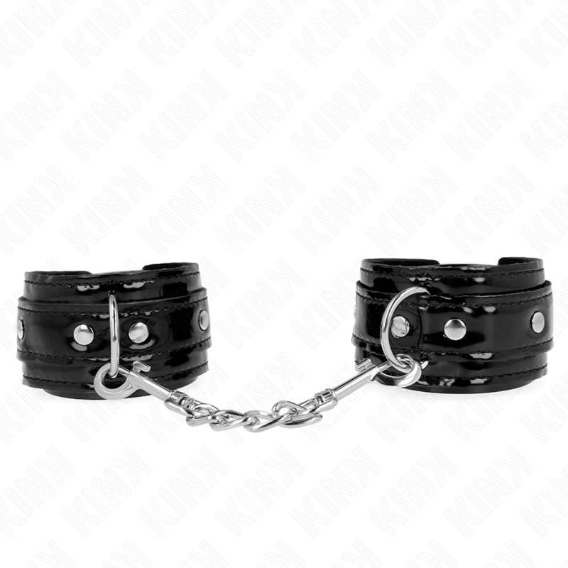 KINK - PUNHOS DE NEOPRENE BRILHANTE AJUSTÁVEIS 17-24 CM X 4,5 CM