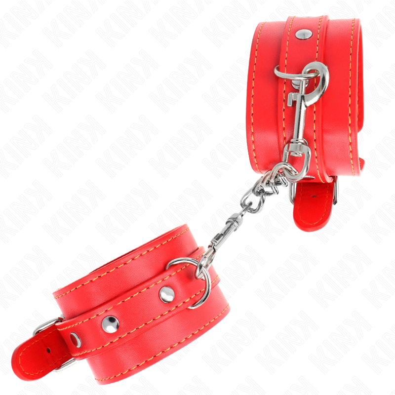KINK - PUNHO FINO AJUSTÁVEL VERMELHO 21-33 CM