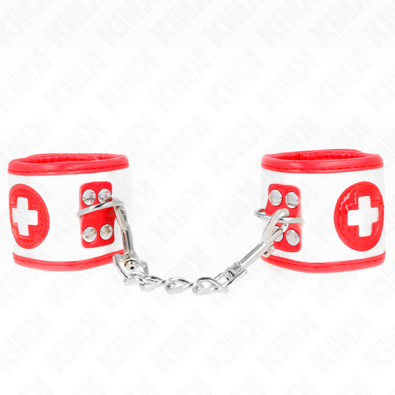 KINK - MINI PUNHO DE ENFERMEIRA AJUSTÁVEL 18-23 CM X 5 CM