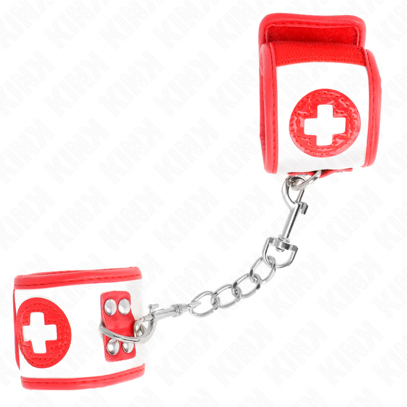 KINK - MINI PUNHO DE ENFERMEIRA AJUSTÁVEL 18-23 CM X 5 CM