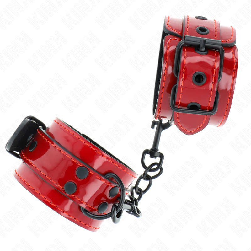 KINK - PULSEIRAS VERMELHAS ESCURAS 23 X 5 CM