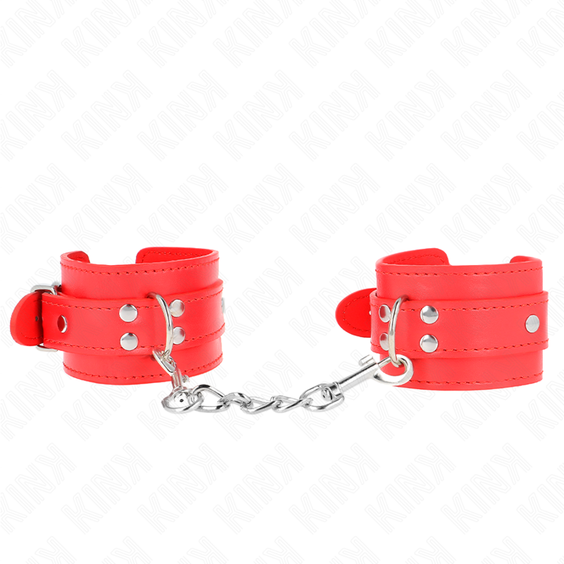 KINK - PUNHO SIMPLES AJUSTÁVEL VERMELHO 20-23 CM X 5,5 CM