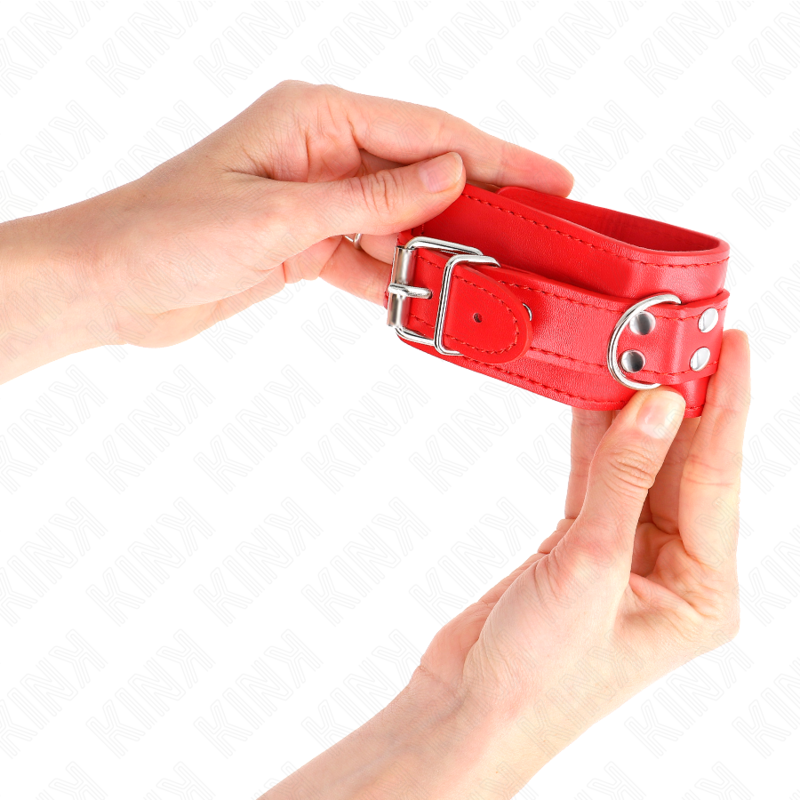 KINK - PUNHO SIMPLES AJUSTÁVEL VERMELHO 20-23 CM X 5,5 CM