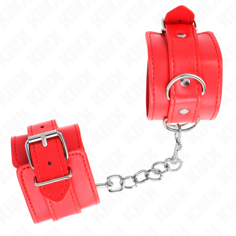 KINK - PUNHO SIMPLES AJUSTÁVEL VERMELHO 20-23 CM X 5,5 CM