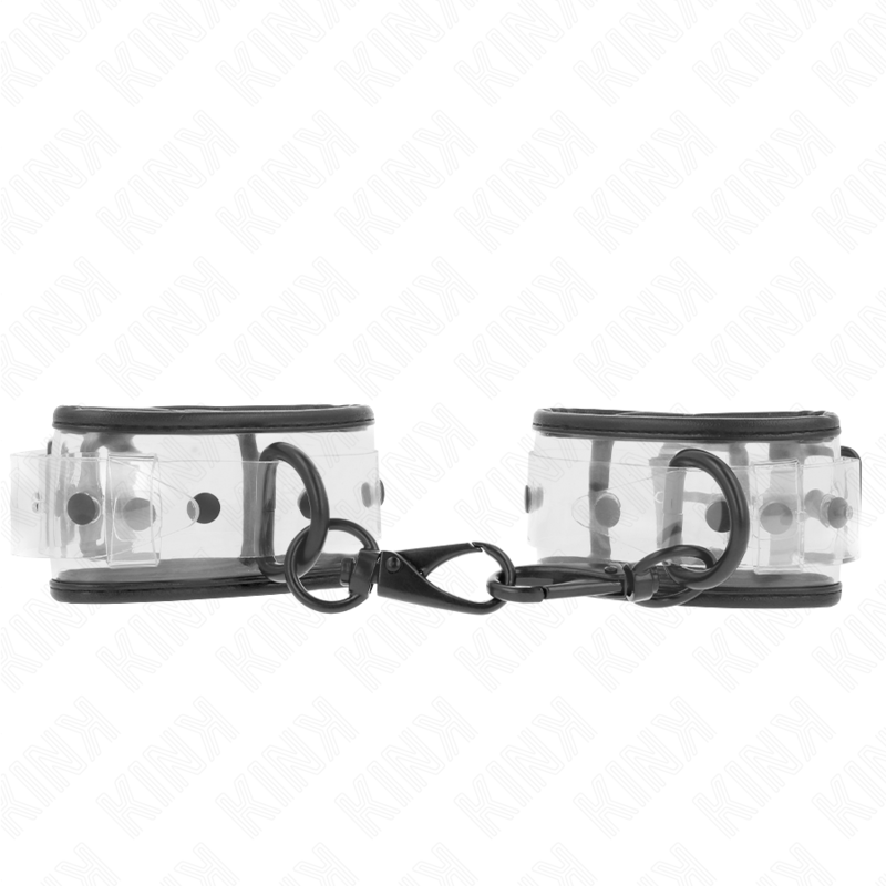 KINK - PUNHOS TRANSPARENTES AJUSTÁVEIS 18-30 CM X 5,5 CM