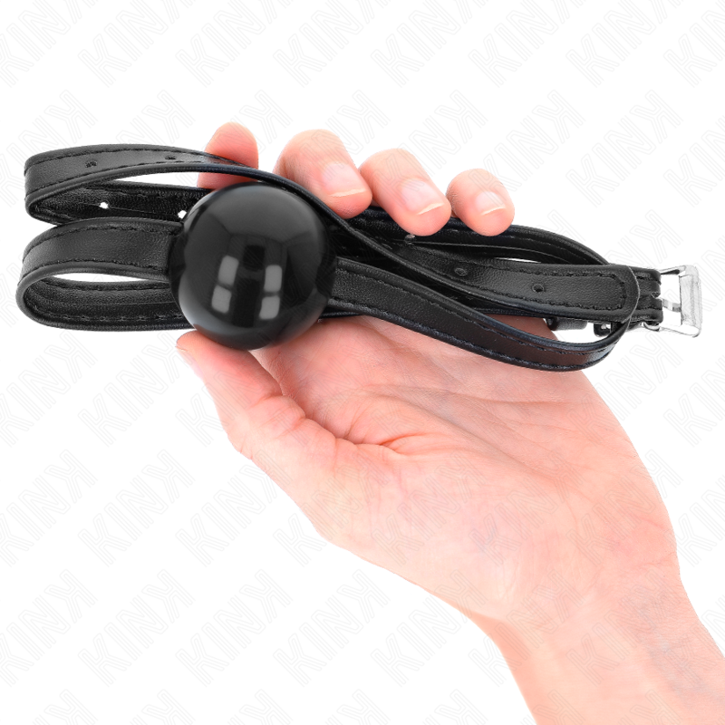 KINK - PEQUENA SIMPLICIDADE TIRAS BOLA 4 CM MORDAÇA 60 x 2 CM