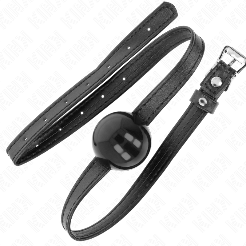 KINK - PEQUENA SIMPLICIDADE TIRAS BOLA 4 CM MORDAÇA 60 x 2 CM