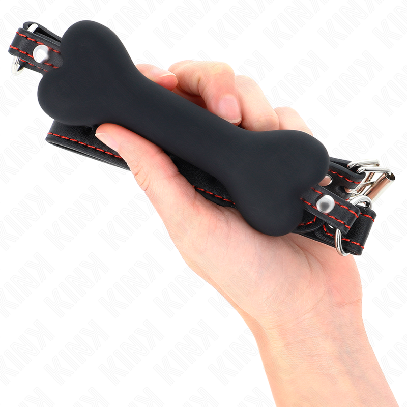 KINK - OSSO PRETO 12 CM MORDIDA 63 x 2 CM