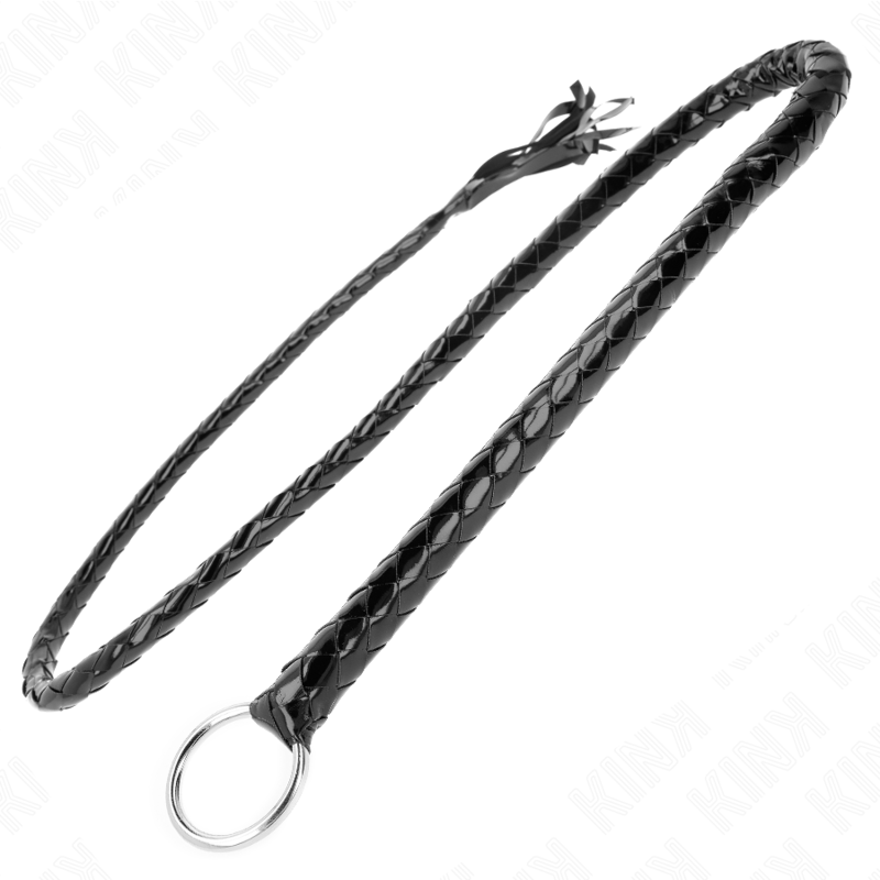 KINK - CHICOTE LONGO DE PVC BRILHANTE 138 CM