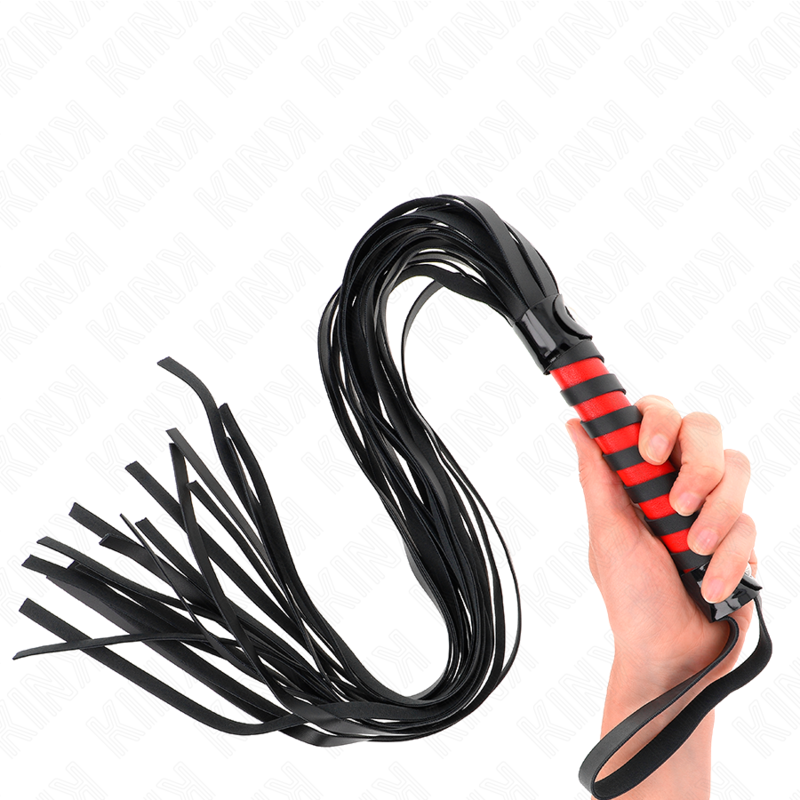 KINK - CHICOTE LONG LISTRADO 70 CM
